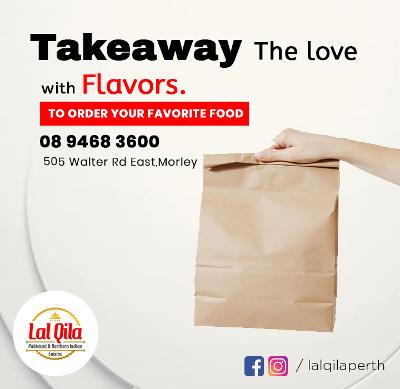 Pakistani and Northern Indian Takeaway Order in Perth